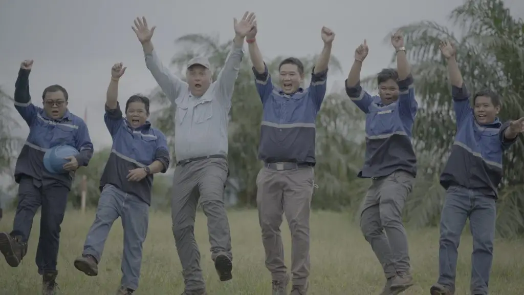 The team in the field, having fun on site in Phang Nga.