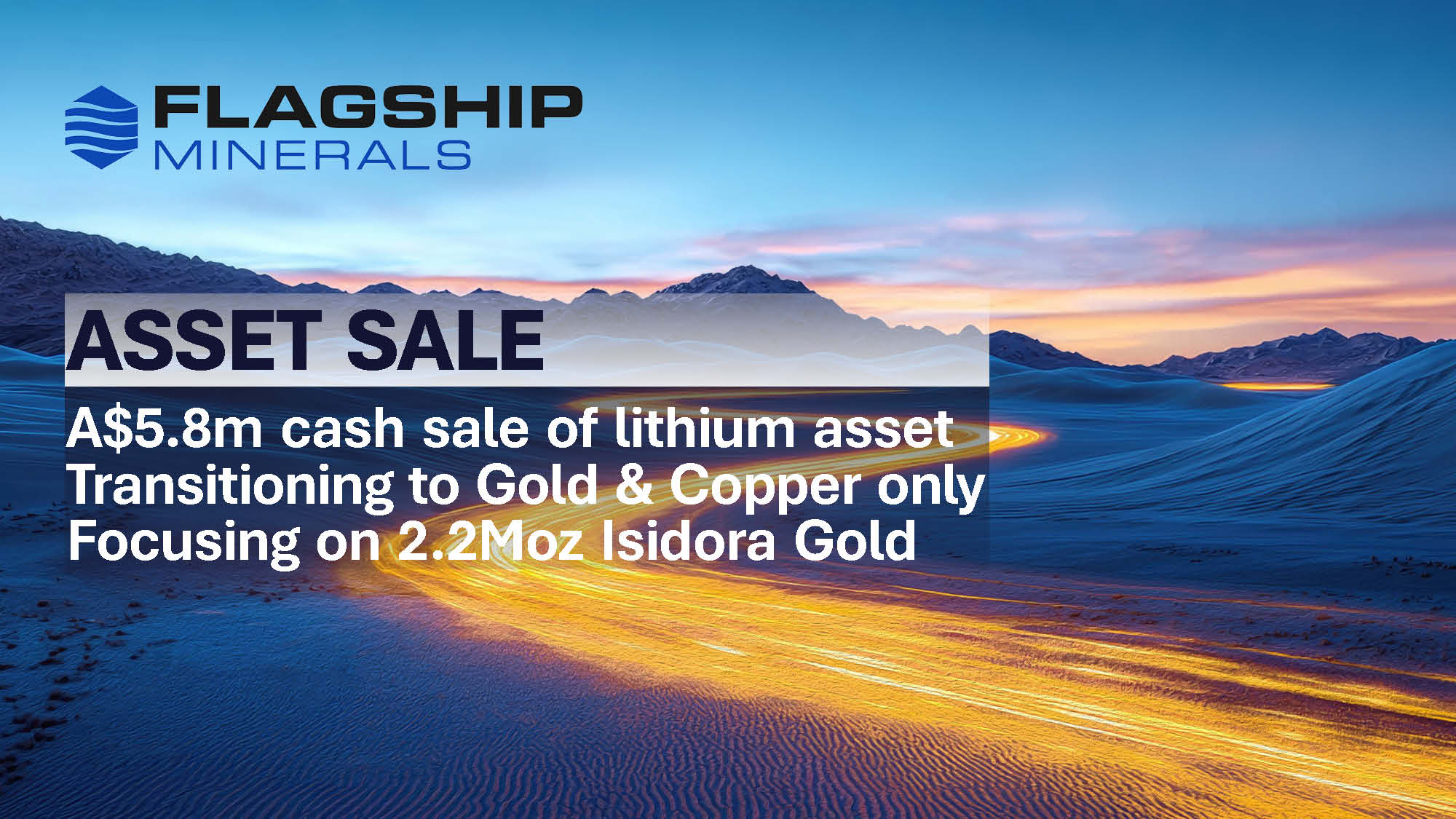 25 06 26 ASX Release